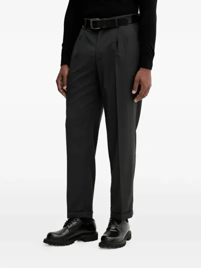 Barena Venezia Pleated Trousers In Black