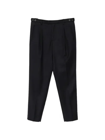 Barena Venezia Pleated Trousers In Black