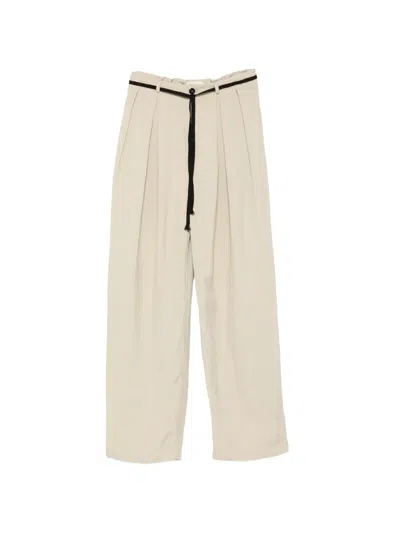 Barena Venezia Casual Pants With Belt Loops In Neutral