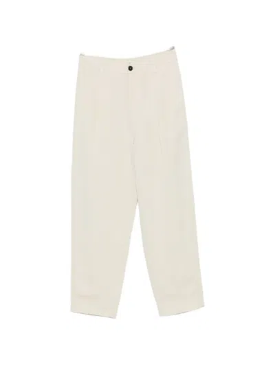 Barena Venezia Pleated Trousers In Neutral