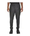Barena Venezia Straight Leg Trousers With Back Pockets And Belt Loops In Gray