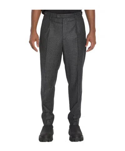 BARENA VENEZIA MASCO BITA PLEATED WOOL TROUSERS