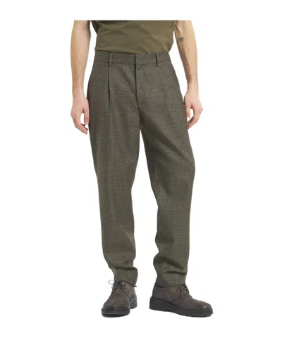 BARENA VENEZIA PLEATED ZIP-UP TRACK PANTS