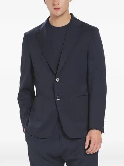 Barena Venezia Pocket Blazer In Blue