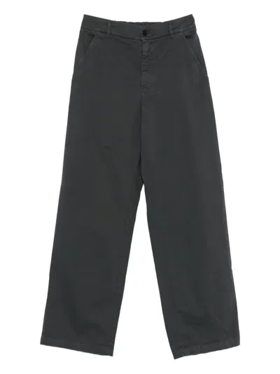Barena Venezia Pocket-detail Trousers In Gray