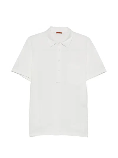 Barena Venezia Pocket Polo Shirt In White