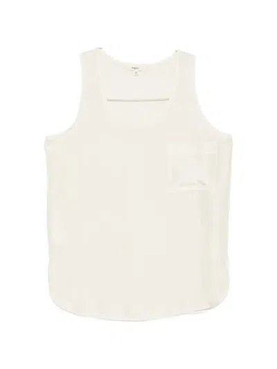 Barena Venezia Pocket Top In Neutral