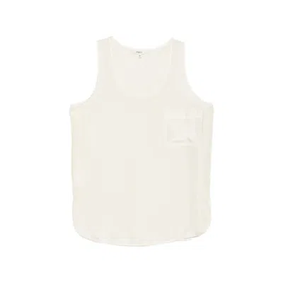Barena Venezia Pocket Top In Neutral