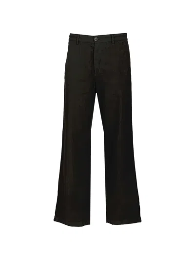 Barena Venezia Felucon Garzoto Trousers In Black