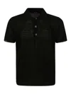 Barena Venezia Marco Alafin Polo Shirt In Black