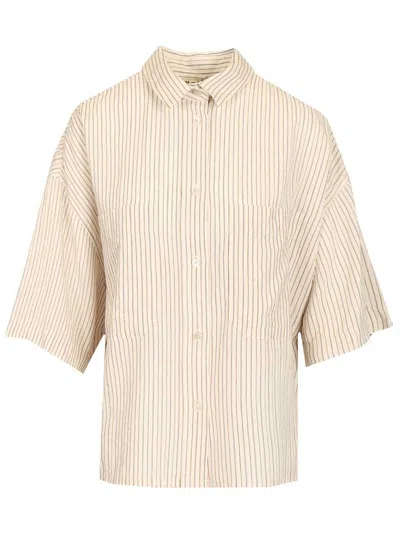 Barena Venezia Priscilla Shirt Shirts White In Neutral