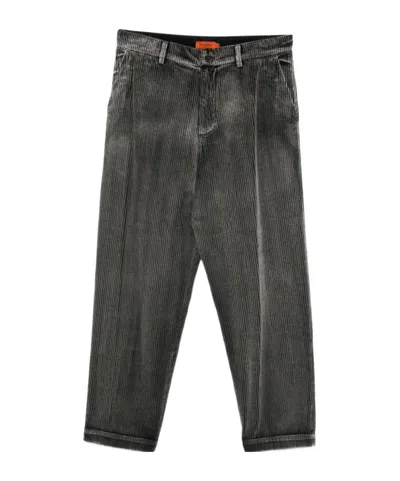 Barena Venezia Pants Barena Men Color Black In Gray