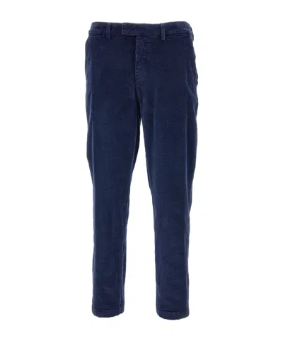 BARENA VENEZIA RIBBED CORDUROY TROUSERS