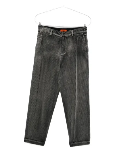 Barena Venezia Ribbed Corduroy Trousers In Multi
