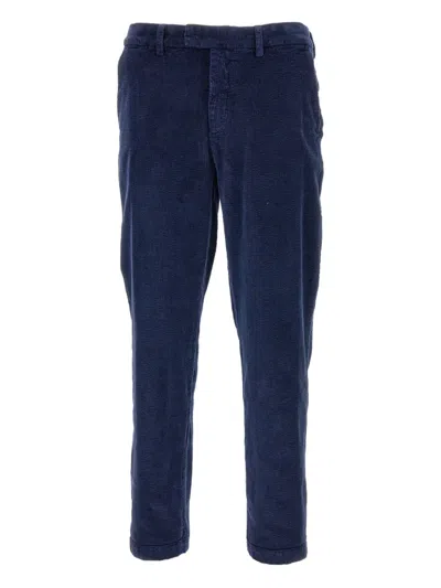 BARENA VENEZIA RIBBED CORDUROY TROUSERS