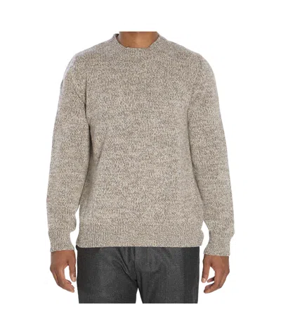 BARENA VENEZIA SPECKLED CREW-NECK WOOL SWEATER