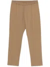 Barena Venezia Ribbed Trousers In Brown