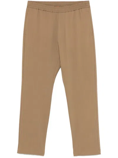 Barena Venezia Ribbed Trousers In Brown
