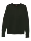 Barena Venezia Ribbed Wool Sweater In Green