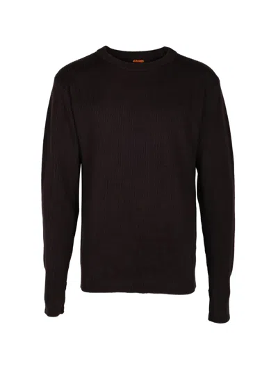 Barena Venezia Ribbed-knit Sweater In Brown
