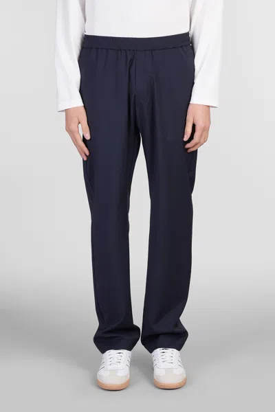 Barena Venezia Riobarbo Pants In Blue Wool