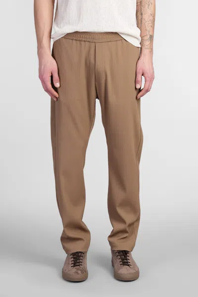BARENA VENEZIA RIOBARBO PANTS IN CAMEL WOOL