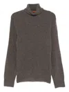 Barena Venezia Sweater Barena Men Color Brown In Gray