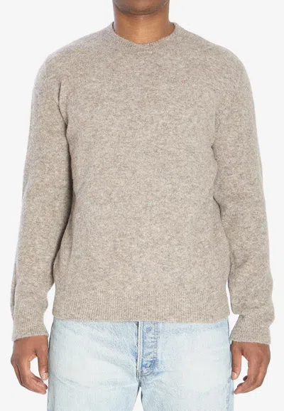 BARENA VENEZIA ROLO NARCI CREWNECK SWEATER