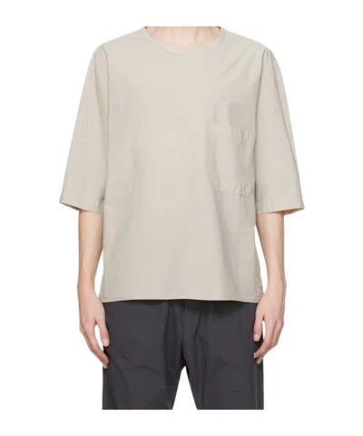 Barena Venezia Round Neck Dropped Shoulder T-shirt In Neutral
