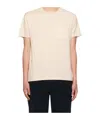 Barena Venezia Round Neck Short Sleeve T-shirt In Brown