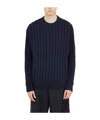 Barena Venezia Round Neck Sweater In Black