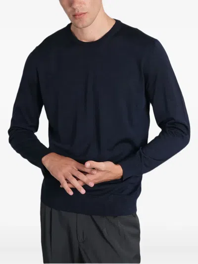 Barena Venezia Barena Ato Crewneck Jumper In Black