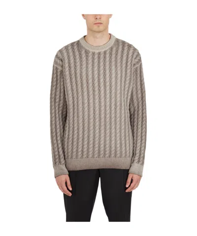 Barena Venezia Round Neck Sweater In Nude