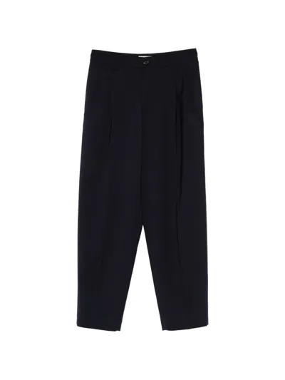 Barena Venezia Roxanne Pleated Trousers In Black