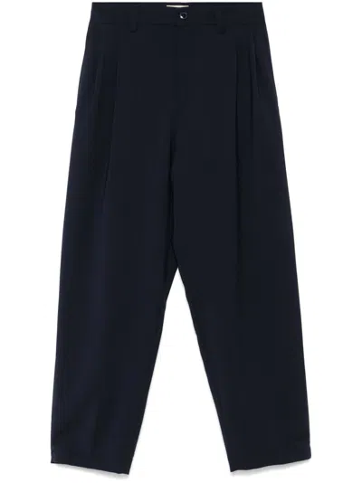 Barena Venezia Roxanne Tropical Trousers In Blue
