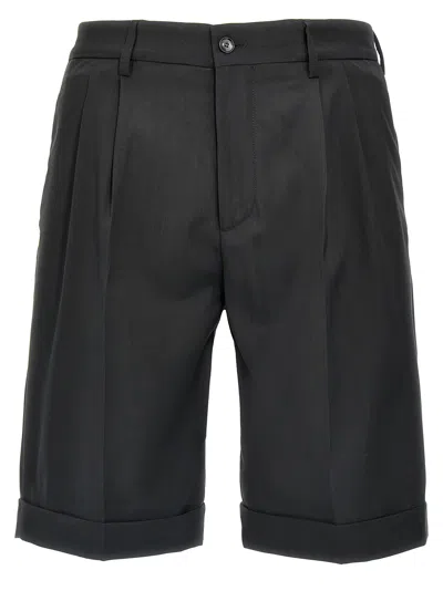 BARENA VENEZIA SCANDOLA TROPICAL BERMUDA SHORTS