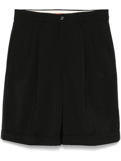 Barena Venezia Scandola Tropical Shorts In 黑色
