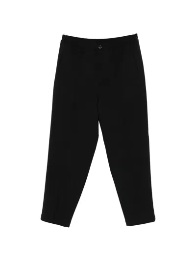 Barena Venezia Seam Detail Trousers In Black