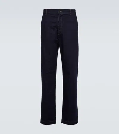 Barena Venezia Sesto Straight-leg Jeans In Blue
