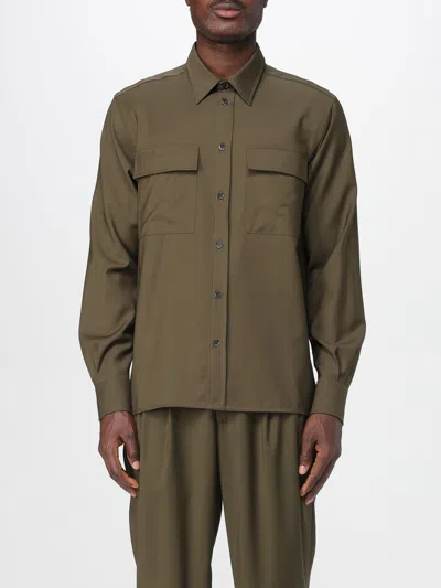 Barena Venezia Shirt Barena Men Color Olive In Green