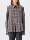 Barena Venezia Shirt Barena Woman Color Brown In Multi