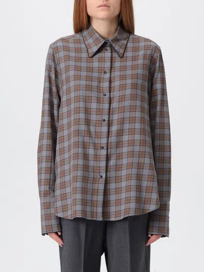 Barena Venezia Shirt Barena Woman Color Brown In Multi