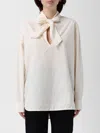 Barena Venezia Top Barena Woman Color Ecru In Multi