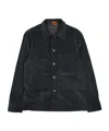 Barena Venezia Corduroy Overshirt In Black