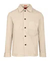 Barena Venezia Cedrone Traverso Shirts Black In Neutral