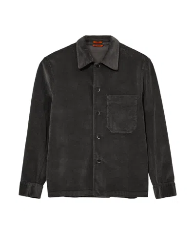 BARENA VENEZIA SHIRT-STYLE JACKET
