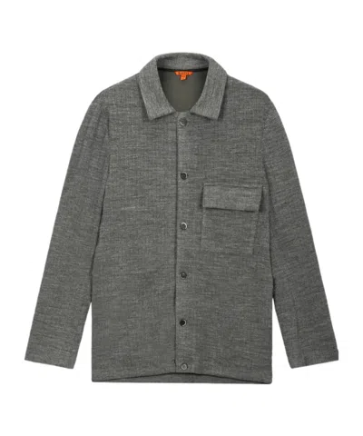 Barena Venezia Shirt-style Jacket In Green