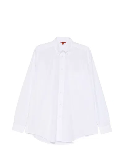 Barena Venezia Shirt With Buttons And Pocket In White