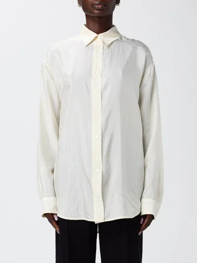 Barena Venezia シャツ Barena レディース カラー キャメル In White