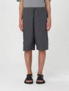 BARENA VENEZIA SHORT BARENA MEN colour GREY,F50209020